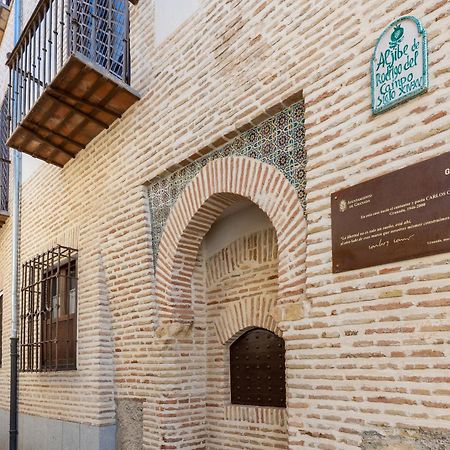 Apartamentos En Pleno Centro, Aljibe Rodrigo Del Campo 1A グラナダ エクステリア 写真