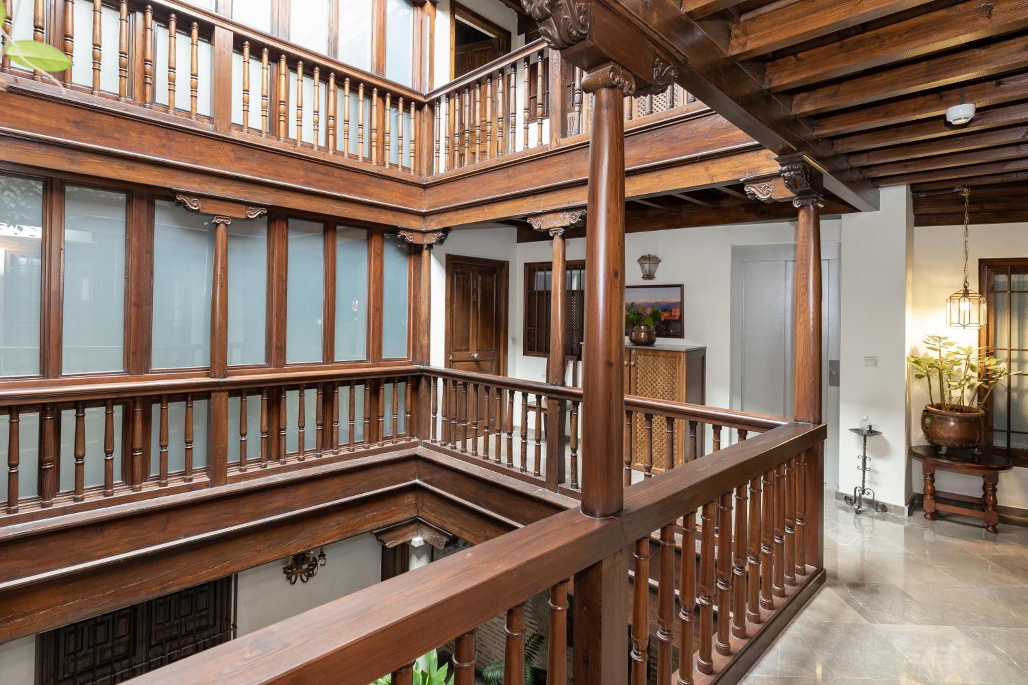 Apartamentos En Pleno Centro, Aljibe Rodrigo Del Campo 1A グラナダ エクステリア 写真