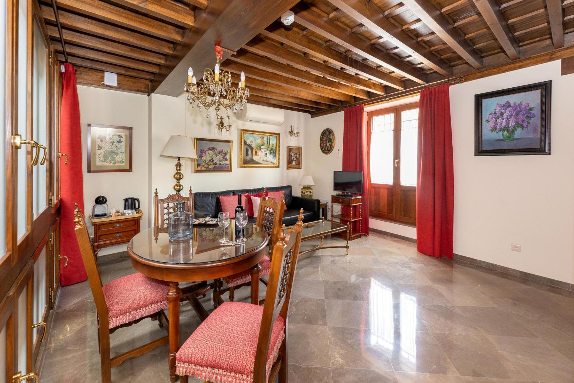 Apartamentos En Pleno Centro, Aljibe Rodrigo Del Campo 1A グラナダ エクステリア 写真