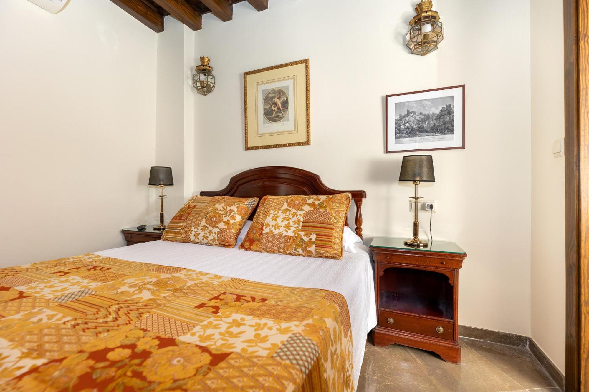 Apartamentos En Pleno Centro, Aljibe Rodrigo Del Campo 1A グラナダ エクステリア 写真