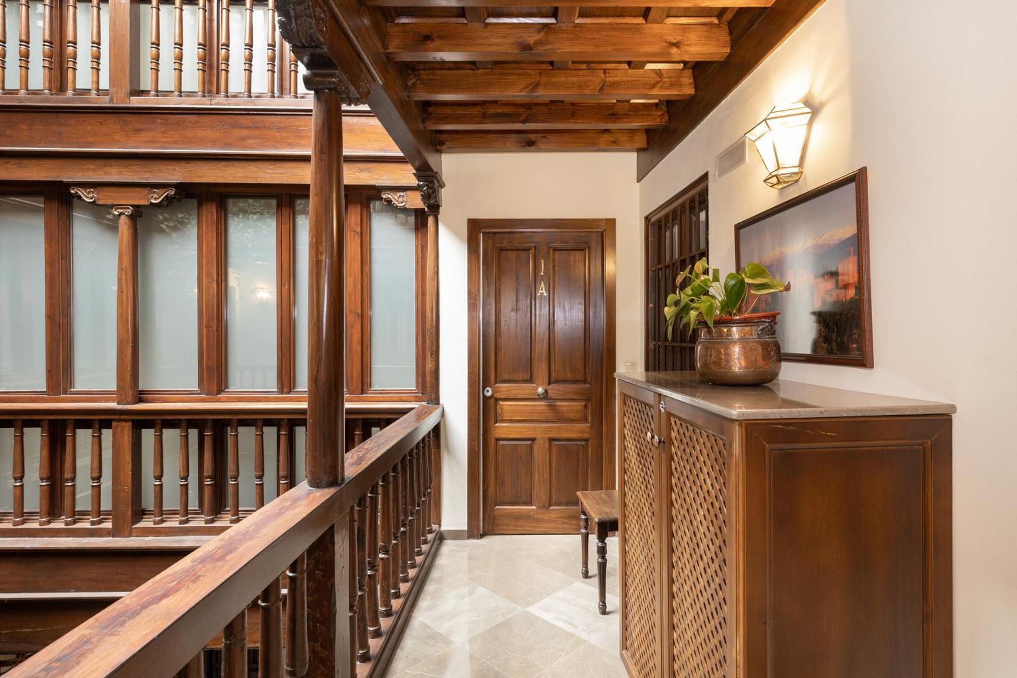 Apartamentos En Pleno Centro, Aljibe Rodrigo Del Campo 1A グラナダ エクステリア 写真